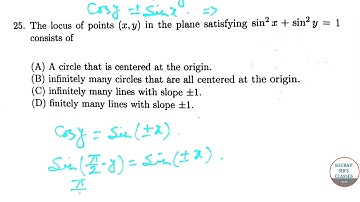 ISI BSTAT OBJECTIVE 2019 QUESTION PAPER SOLUTION WITH DETAILED AND PROPER EXPLANATION. CRASH COURSE.