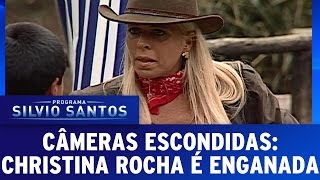 Câmera Escondida (11/12/16) - Christina Rocha pensa que seus cavalos foram alugados