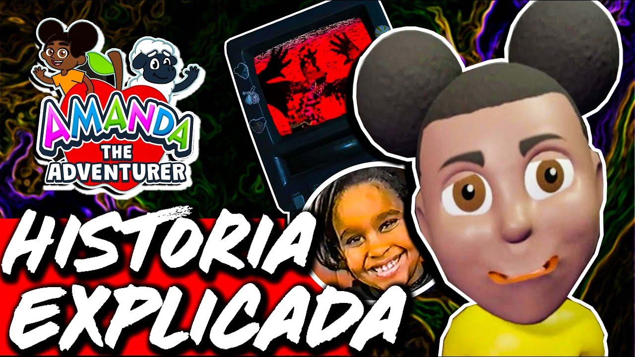 AMANDA THE ADVENTURER ES PEOR DE LO QUE CREES... TODA LA HISTORIA, VHS y NOTAS EXPLICADAS💥😱