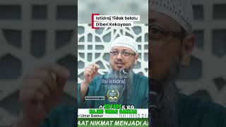 Istidraj Tidak Harus Kaya  Ustadz Najmi Umar Bakkar shorts