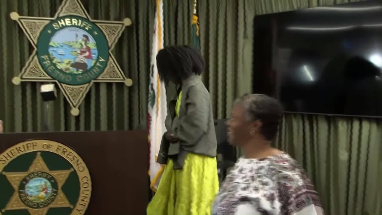 Georgia woman found after stranded in CA blizzard - YouTube