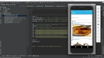 9- Android Kotlin Twitter App:    Show Ads between feeds