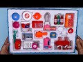 Miniature kitchen set installation ASMR - Tiny ASMR Miniature Kitchen set