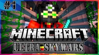 Minecraft Ultra SkyWars #1 OP ITEMS w/ImmortalErmac