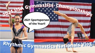 2021 USA Rhythmic Gymnastics Nationals Vlog
