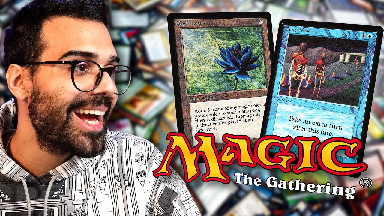 Questa è STORIA (Magic BETA show-off)! | Box Break con Dario Moccia