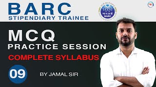 BARC Stipendiary Trainee 2022 Practice session | BARC NRB 2022 | By JAMAL SIR screenshot 5