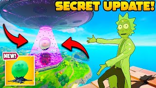 Epic Tried to HIDE This NEW UPDATE! (Secret Fortnite Event)