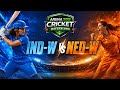 Cricket LIVE: IND-W vs NED-W | Match 10 Watchalong & Expert Analysis!