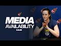 Caitlin Clark Pregame Media Availability at Los Angeles Sparks | May 13, 2026