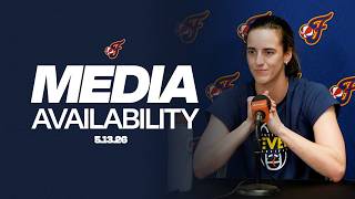 Caitlin Clark Pregame Media Availability at Los Angeles Sparks | May 13, 2026