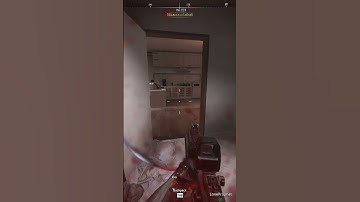 Trick with a proximity mine in Warzone