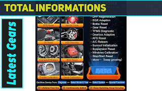 2026 LAUNCH Creader Elite V3.0 for Honda Acura OBD2 Scanner Best Advanced Full System Diagnostic
