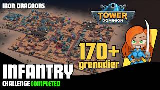 Tower Dominion | Infantry | Iron Dragoons