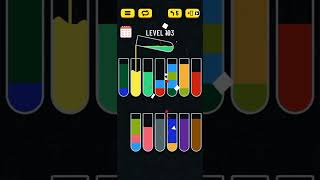 Can you solve this level? Water sort puzzle level 193