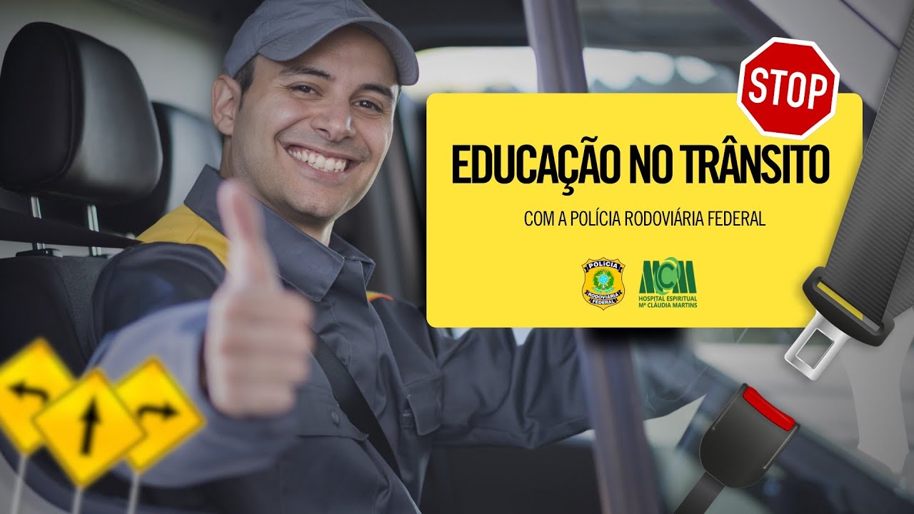 🔴 Educação no Trânsito com a PRF