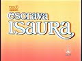 Abertura e encerramento da novela &quot;Escrava Isaura&quot; em russo (ТВ-6)