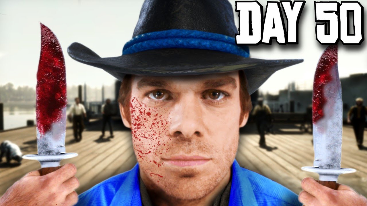 I Became DEXTER MORGAN In RDR2!