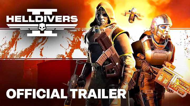 Helldivers 2 - Servants of Freedom Warbond Overview Trailer