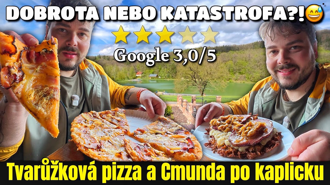 LEGENDÁRNÍ CMUNDA PO KAPLICKU A TVARŮŽKOVÁ PIZZA Z RESTAURACE POD ŠUMÁRNÍKEM🤠JAKÉ JE TO DOOPRAVDY?🤔