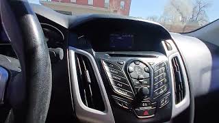 How to Connect Phone Bluetooth in a Ford Focus (2012–2018) | Pair Your Phone Guide