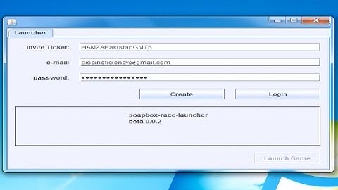 [FIXED] Soapbox launcher unresponsive bug