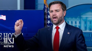 JD Vance on Government Shutdown: Moderate Democrats ‘Cracking a Little Bit’ | WSJ News