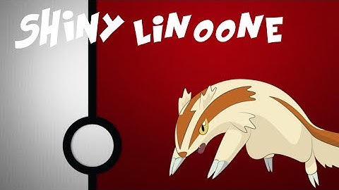 Shiny Linoone @ 77 DexNav Encounters