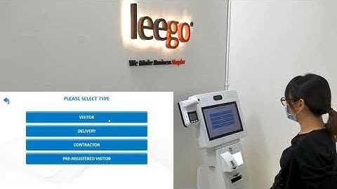 Visitor Management System Integrated with Temperature