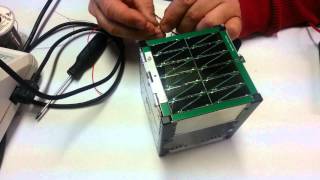 SkyCube Lid Release Test