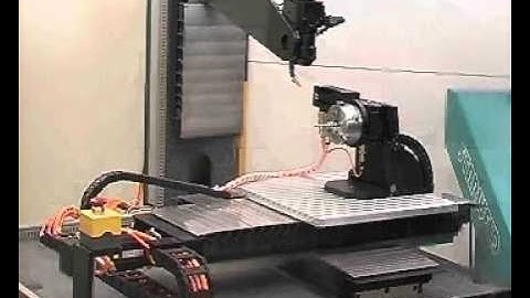 Welding of an endscope using a laser