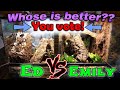 The Great Bioactive Buildoff! (Emily vs Ed)