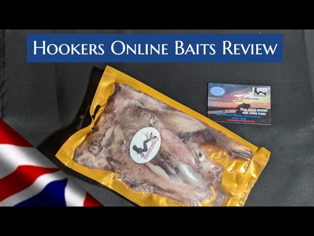 UK Sea fishing bait review of Hookers Online Baits 