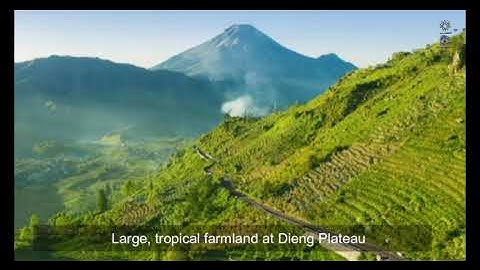 DIENG PLATEAU, Central Java, Indonesia