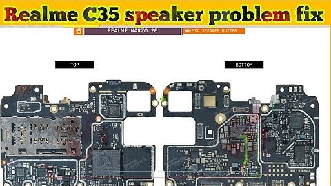 Realme C35 speaker problem jumper solution|viral videos|the soil boy