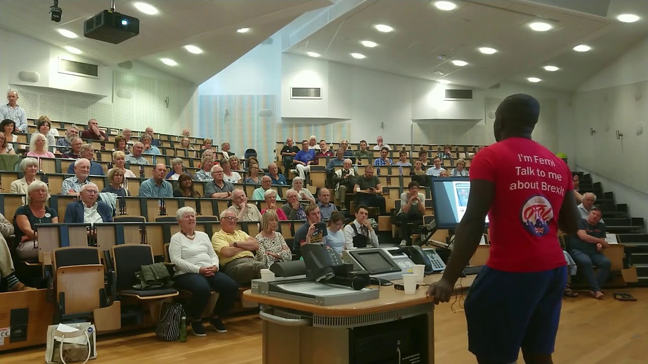 How Remainers and Brexiters should speak to each other.