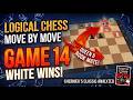 The True Power of the Bishop Pair: Building an Unstoppable Kingside Attack Logical chess game 14