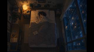 Lo-fi Sleeping Girl Tokyo Rain ☔ Lofi hiphop beats for sleep &amp; study