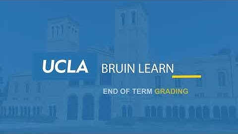 End of Term Grading