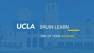 End of Term Grading