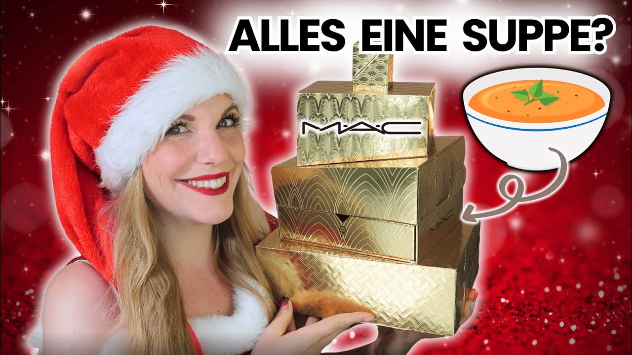 NAJA 💄 MAC Adventskalender 2024 Unboxing