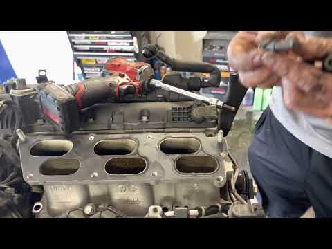 2013-2016 Hyundai Genesis coupe 3.8 engine teardown