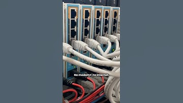 Router vs Modem Explained in 60 Seconds ⚡📶 | Tech Made Simple #shorts