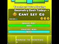 POV: The Teacher Says We’re Playing GD In Class #geometrydash