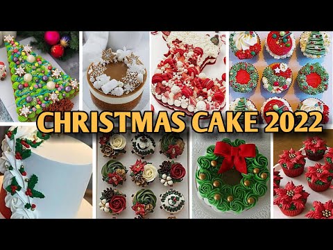 CHRISTMAS CAKE DECORATING