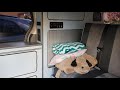 Toyota Alphard 3.0 campervan conversion 5 seater 4 berth 48 inch wide bed JDM Transporter California