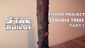 Star Wars Legion: Endor Project - Sequoia Trees part I