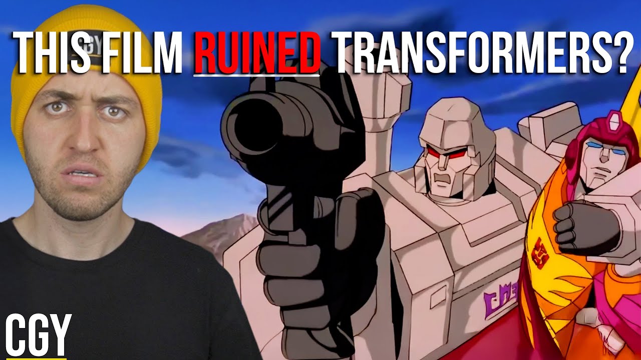Did This Film Ruin The Entire Transformers Franchise? - CG Wired Episode 6 - Transformers: The Movie