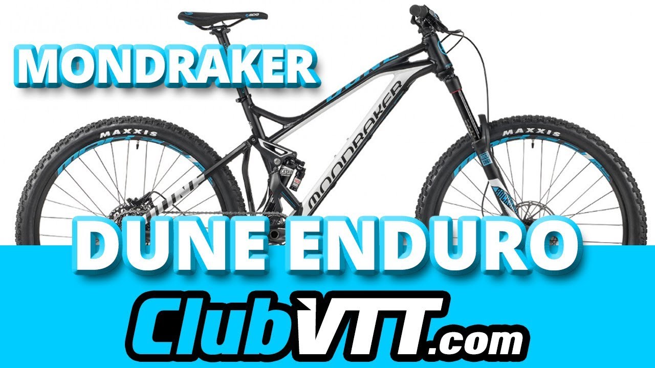 MONDRAKER Dune - Vtt enduro 160mm très spécial - 297