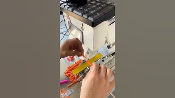 Cable barcode label labeling machine straw cable labeling equipment